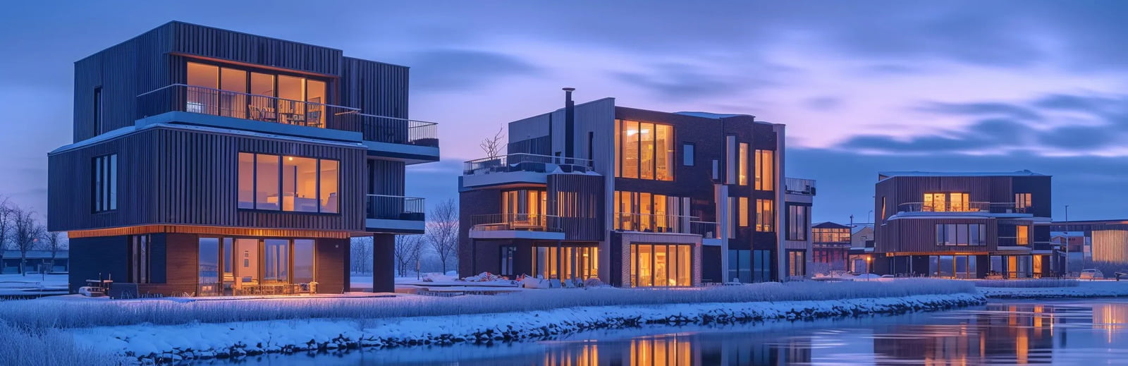 Save energy in district heating single homes